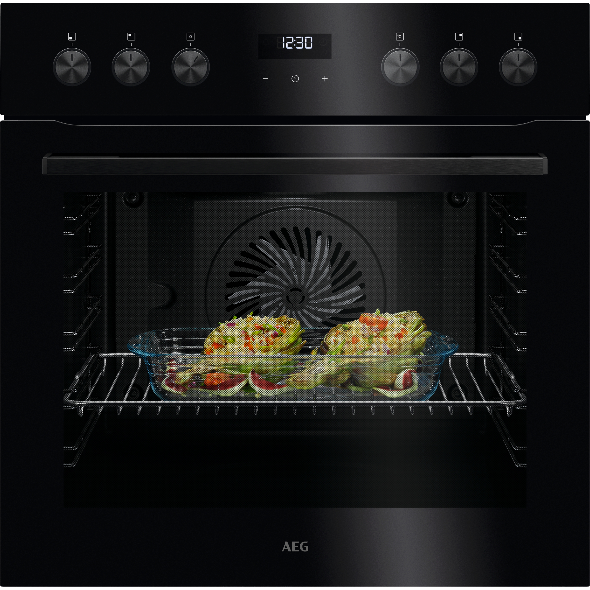 AEG OEE52025 cooking appliance set Zone induction hob Electric – image 1