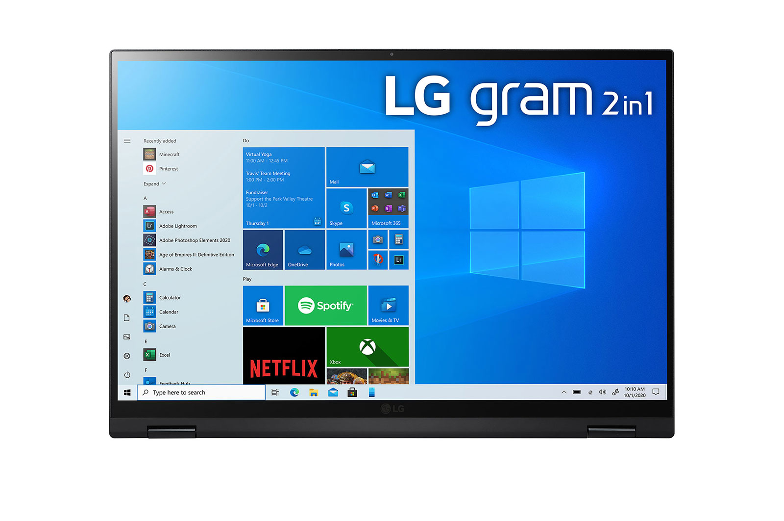 LG Gram 16T90P-K.AA75A1 laptop Intel® Core™ i7 i7-1165G7 Hybrid (2-in-1) – image 6