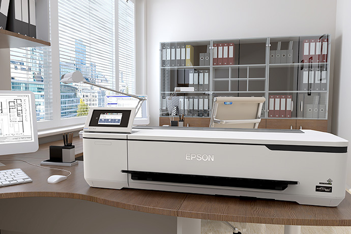 Epson SureColor T3170 large format printer Wi-Fi Inkjet Colour – image 7