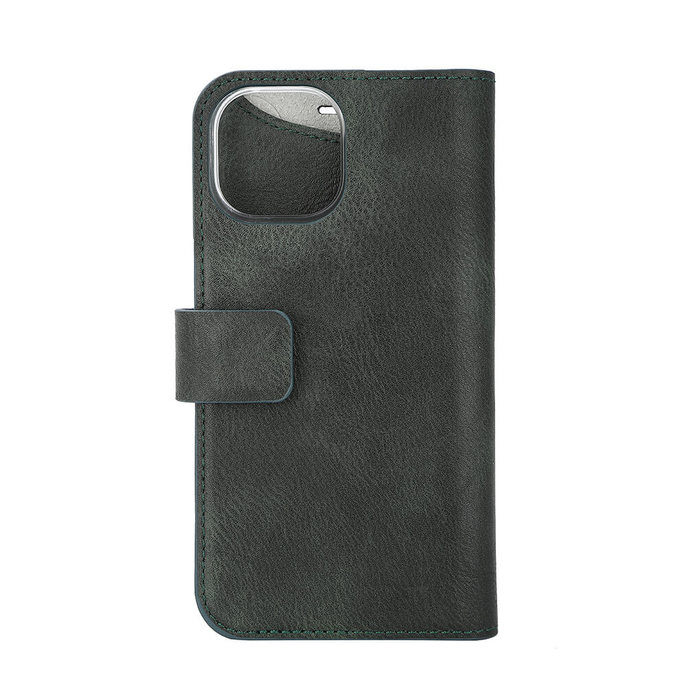 Onsala Wallet Case Eco 2 Card Slots MagSeries Dark Green - iPhone 15 Plus – image 3