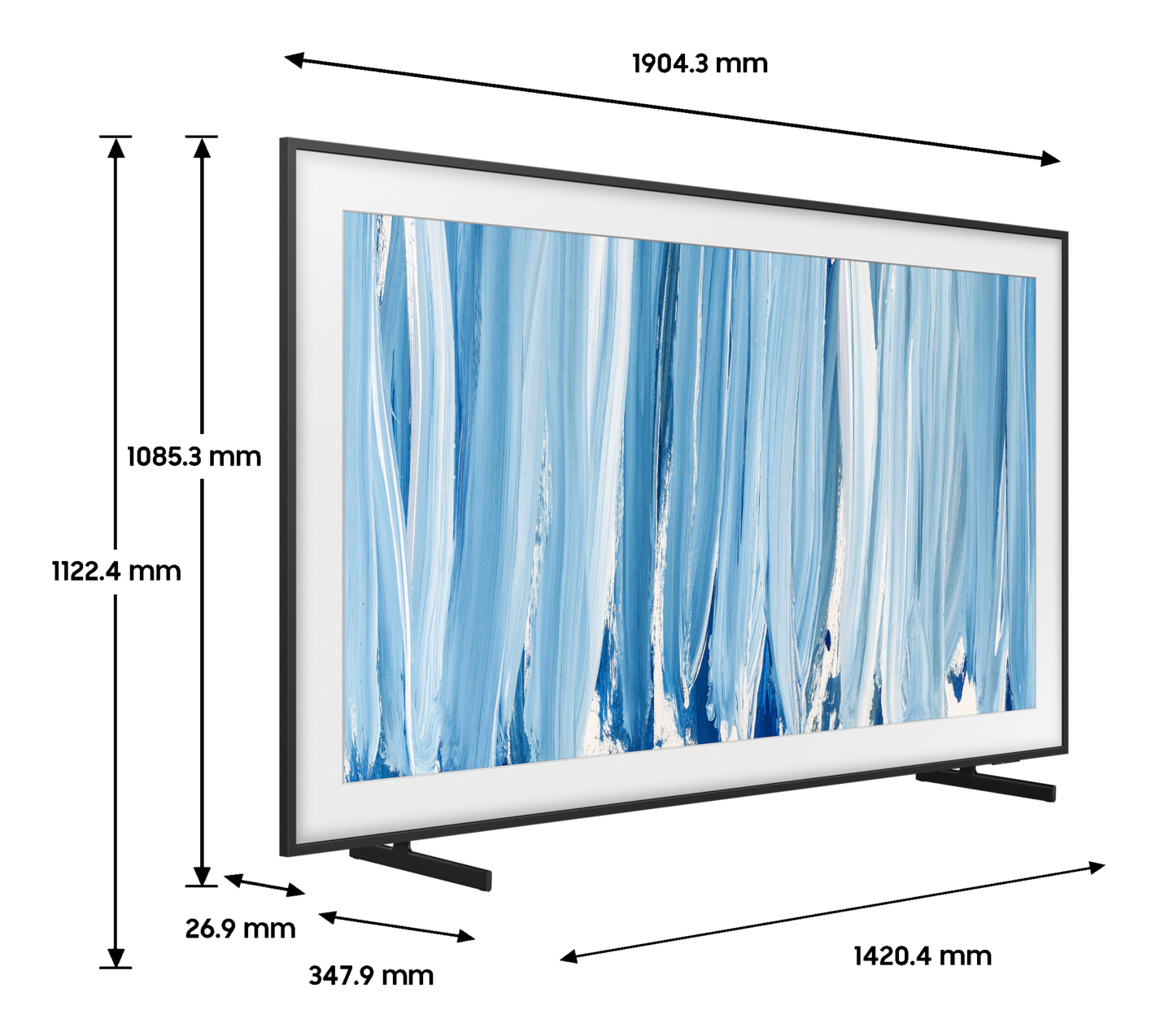 TV Samsung The Frame Pro Neo QLED TQ85LS03HW 214 cm 2026 — photo 3