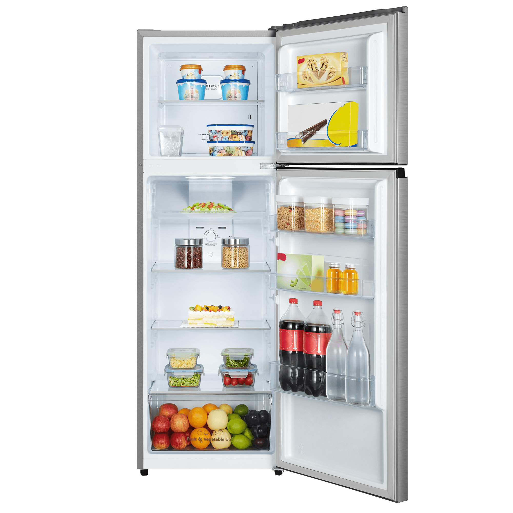 Hisense RT327N4ACF fridge-freezer Freestanding – image 3