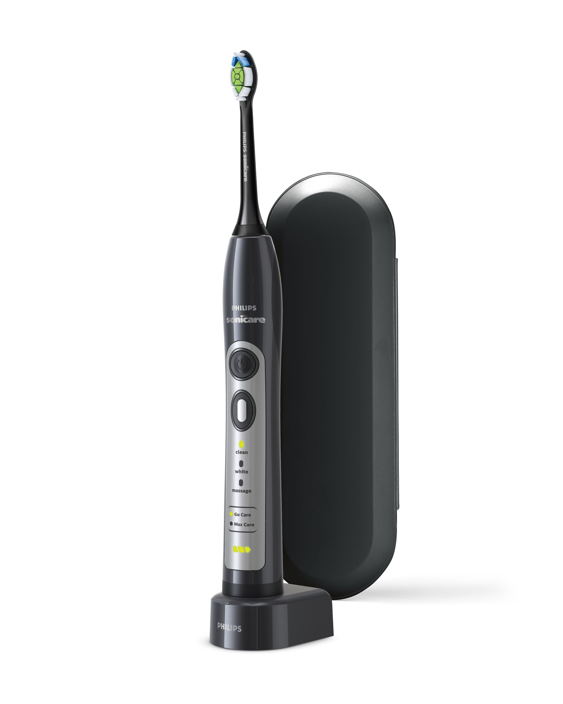 Philips Sonicare FlexCare HX6911/79 electric toothbrush Adult Sonic toothbrush Black