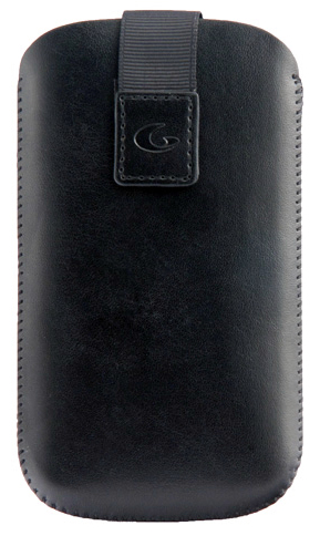 Cellularline Elegance mobile phone case Sleeve case Black