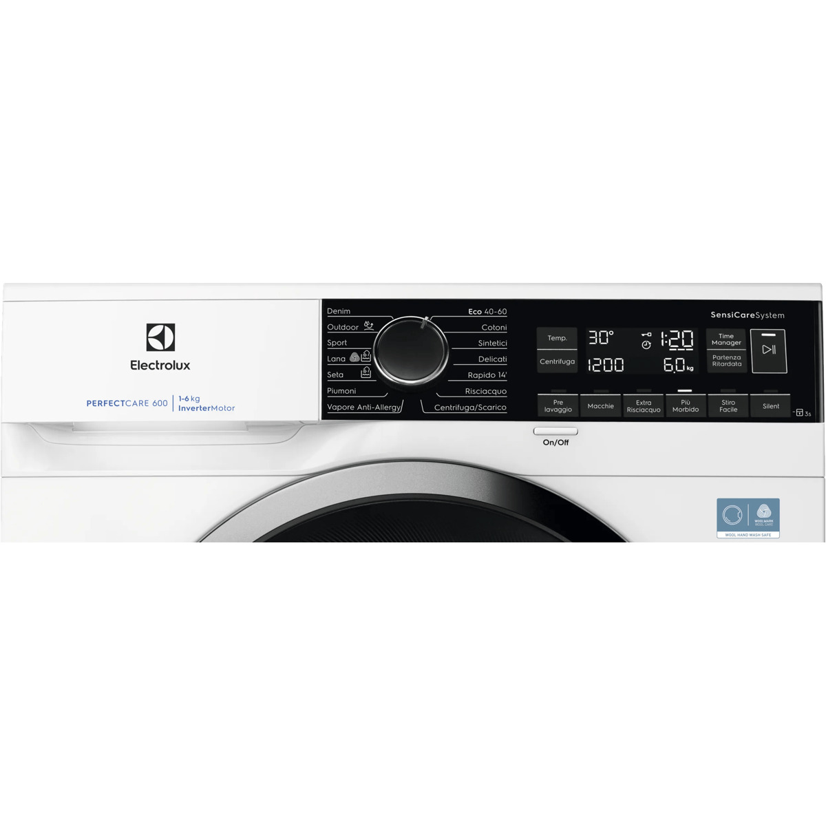 Electrolux EW6S22XA6 washing machine Front-load – image 6