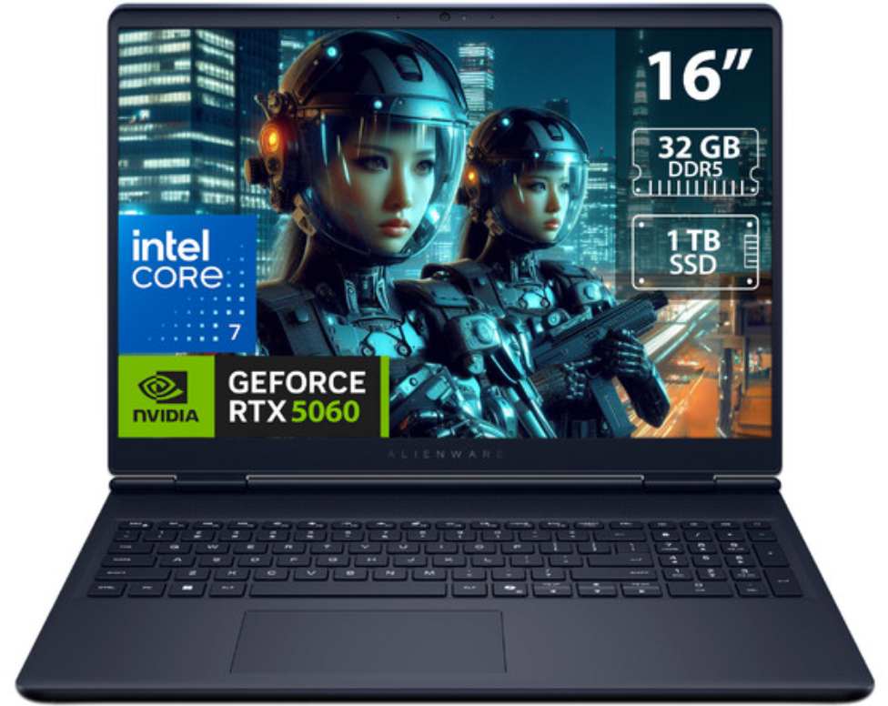 Alienware Aurora Intel Core 7 240H Laptop