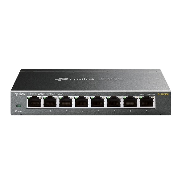 TP-Link Omada 8-Port Gigabit Desktop Switch – image 2