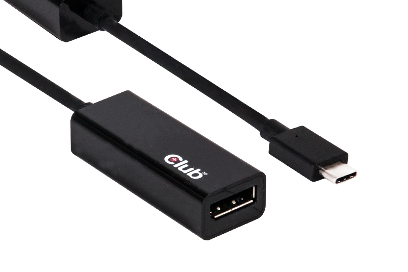 CLUB3D USB 3.1 Type C to DisplayPort1.2 UHD Adapter – image 3