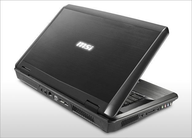 MSI Gaming GT780DXR-446US laptop Intel® Core™ i7 i7-2670QM