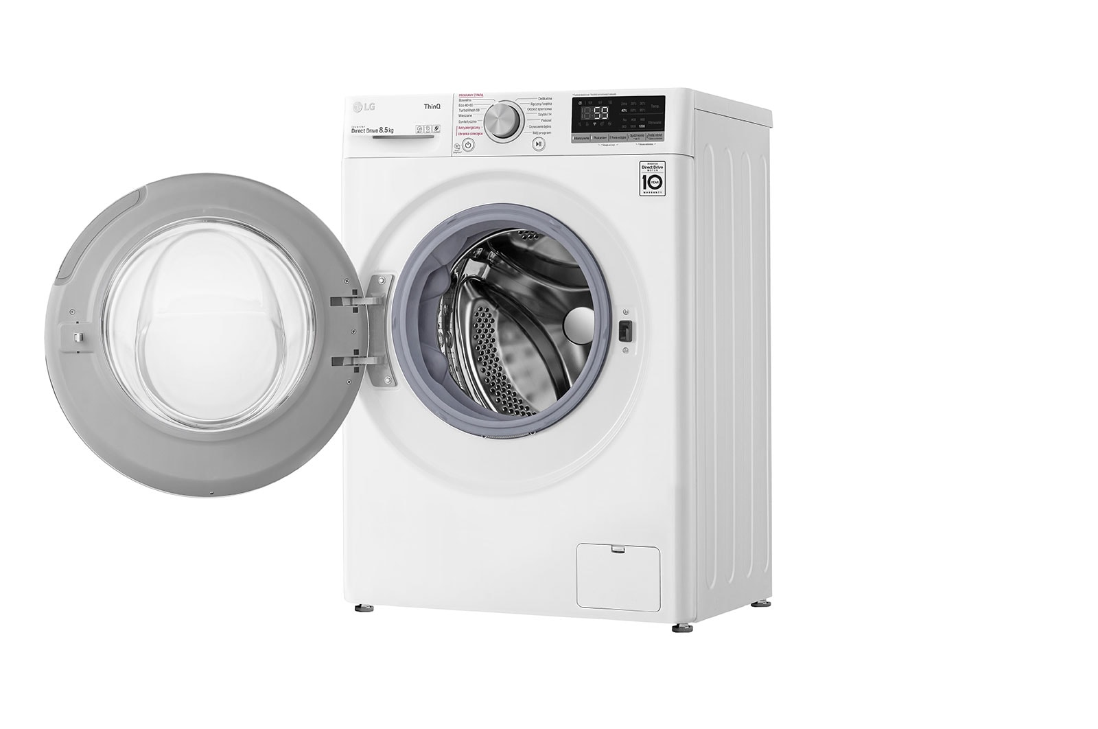 LG Series 500 F2WV5S8S1E washing machine Front-load – image 9