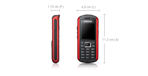 Samsung B2100 black – image 2