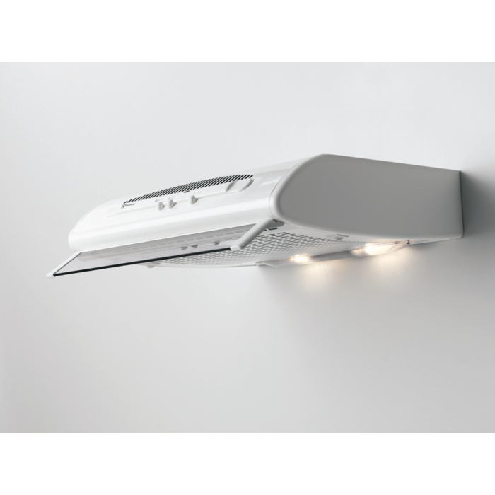 Electrolux DVK5511WE Wall-mounted White 350 m³/h – image 1