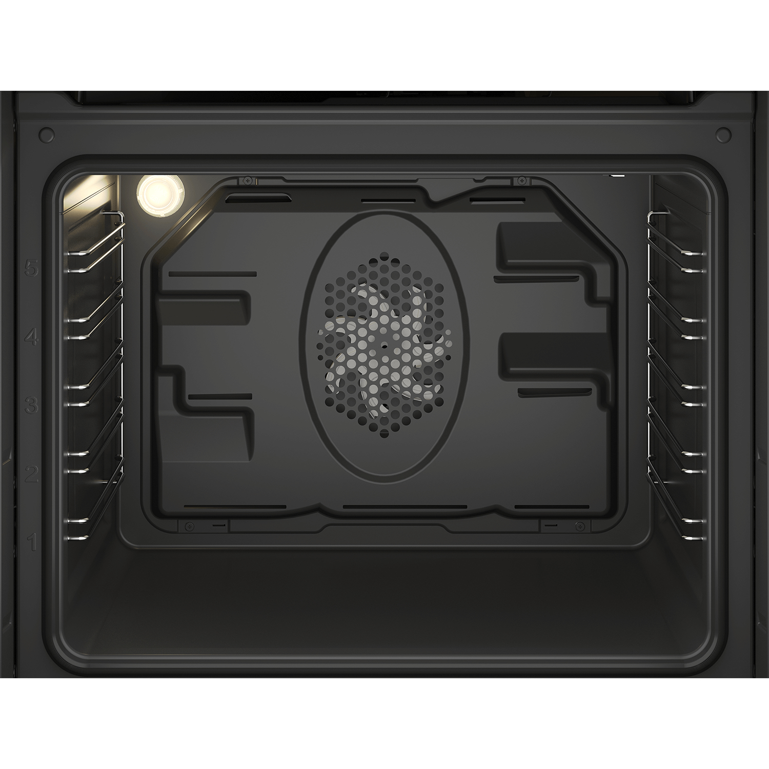 Beko BSM22322X cooker Electric Zone induction hob Stainless steel – image 3
