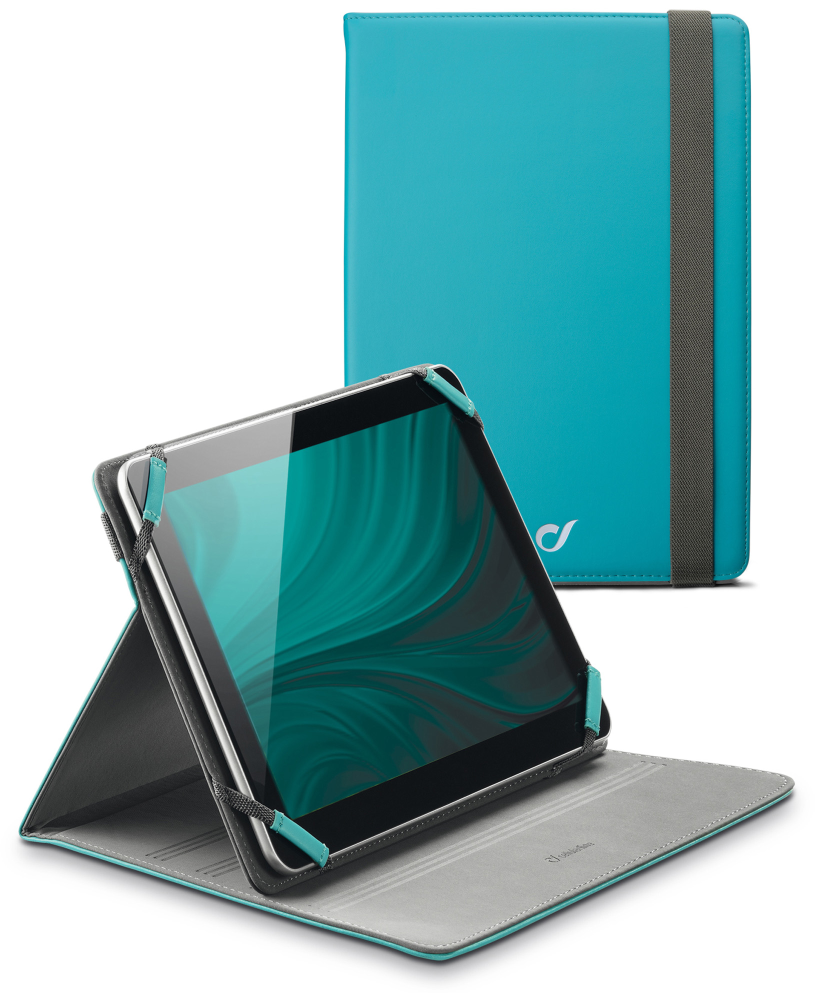 Cellularline Stand Case - Tablets Up To 10.5”