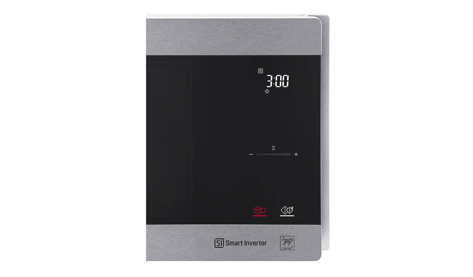 LG NeoChef MS4295CIS microwave Black, Silver Solo microwave Countertop – image 3