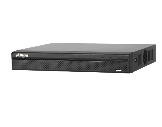 Dahua Technology NVR2108HS-8P-4KS2 network video recorder 1U Black