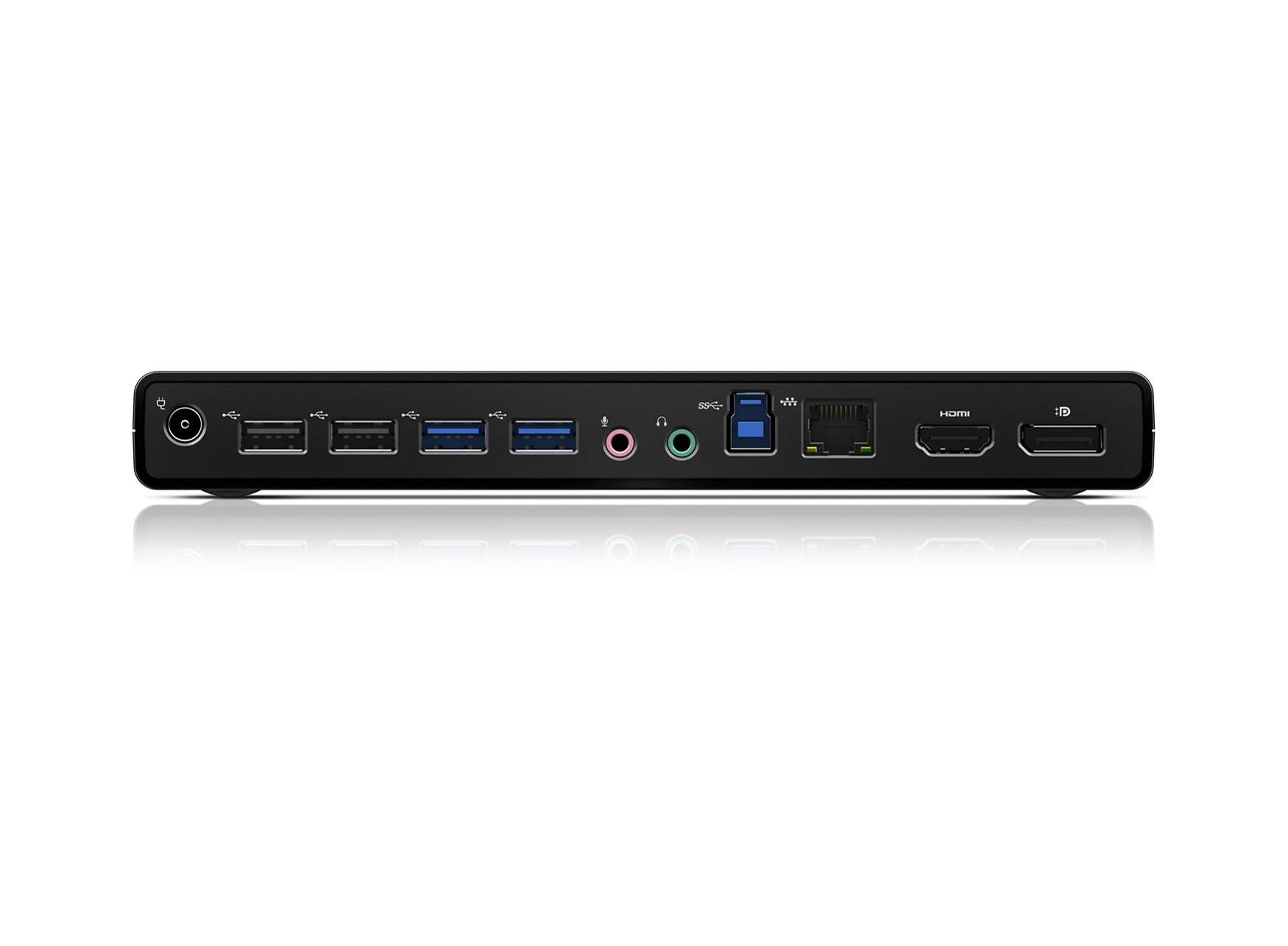 2-Power H1L08AAR laptop dock/port replicator Wired USB 3.2 Gen 1 (3.1 Gen 1) Type-A Black – image 2