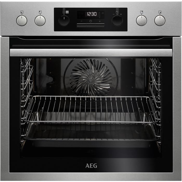 AEG EPS35112XM 71 L Black, Stainless steel