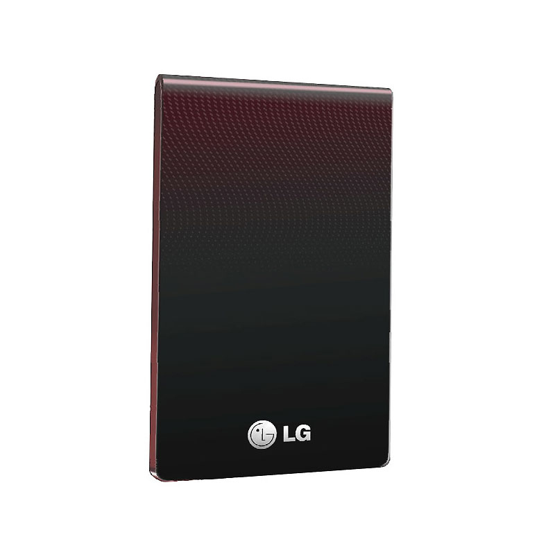 LG 2.5" 160GB Ext HDD Sunrise Leather Pouch (USB2.0)