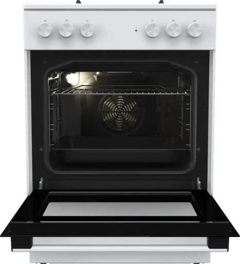 Gorenje G600 GK6A40WFFM cooker Freestanding cooker Electric Gas White – image 6