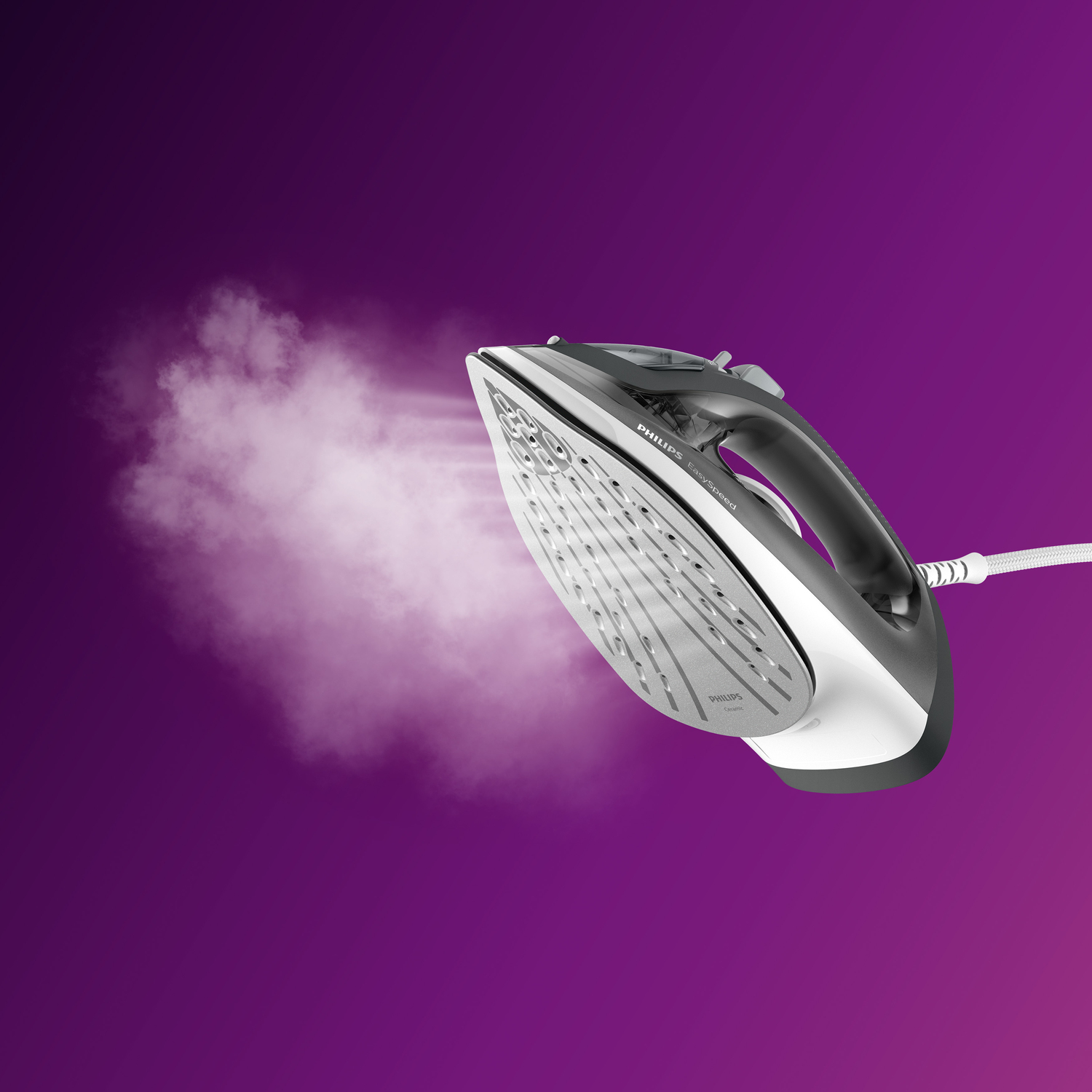 Philips EasySpeed GC1758/88 iron Steam iron Ceramic soleplate – image 6
