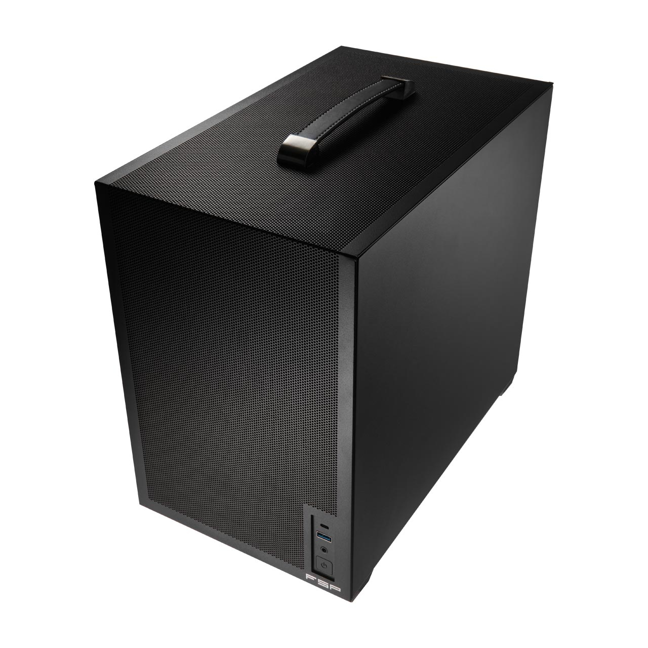 FSP S210-B Case Mini Tower mITX, mATX Black image 4