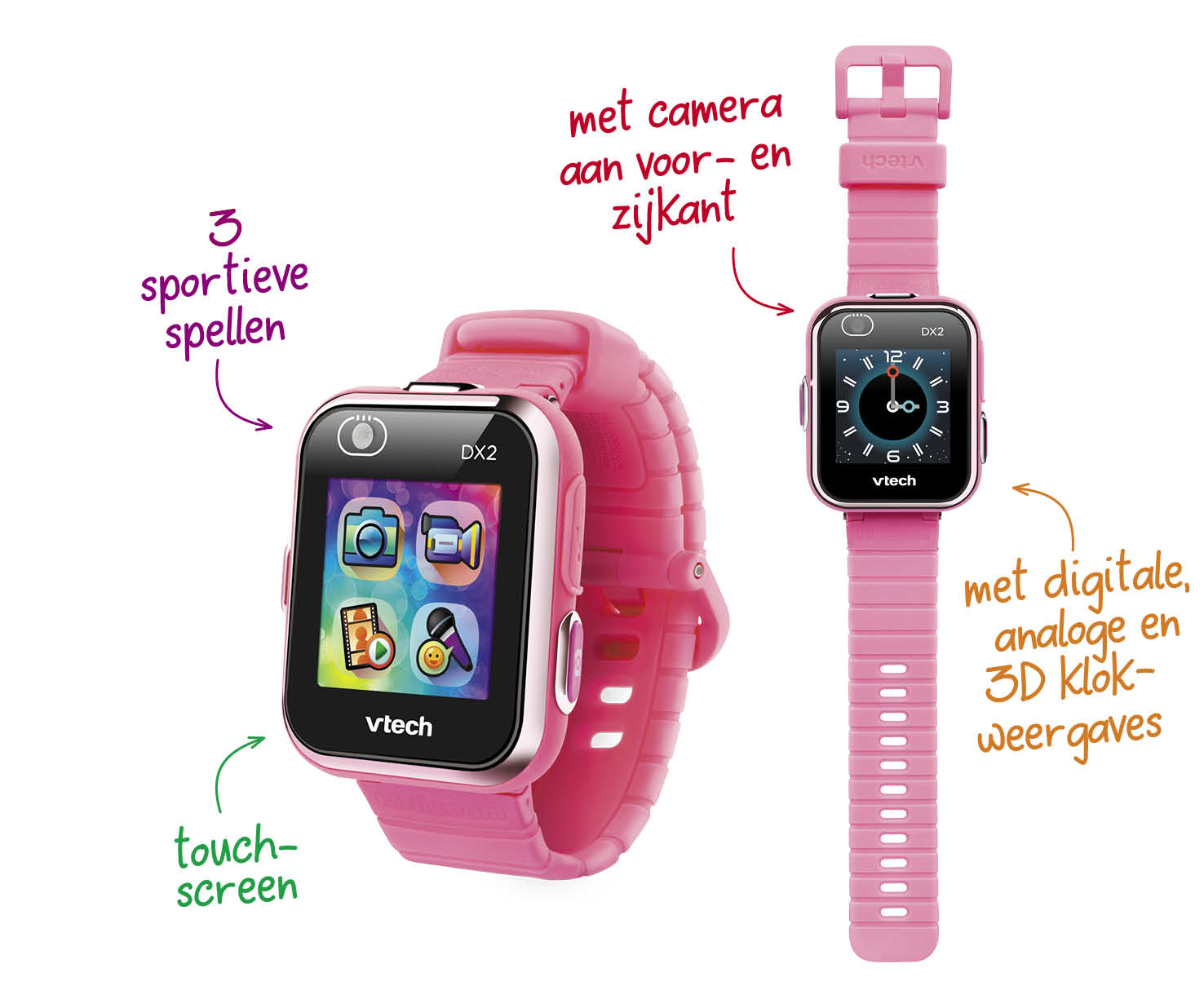 VTech Kidizoom SmartWatch DX2 roze – image 6