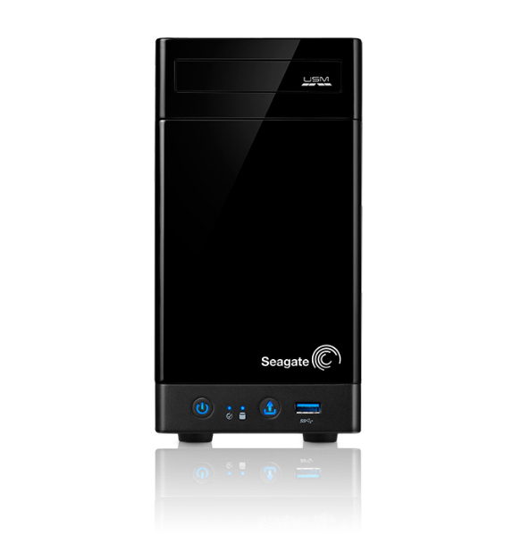Seagate Business Storage 2-Bay NAS