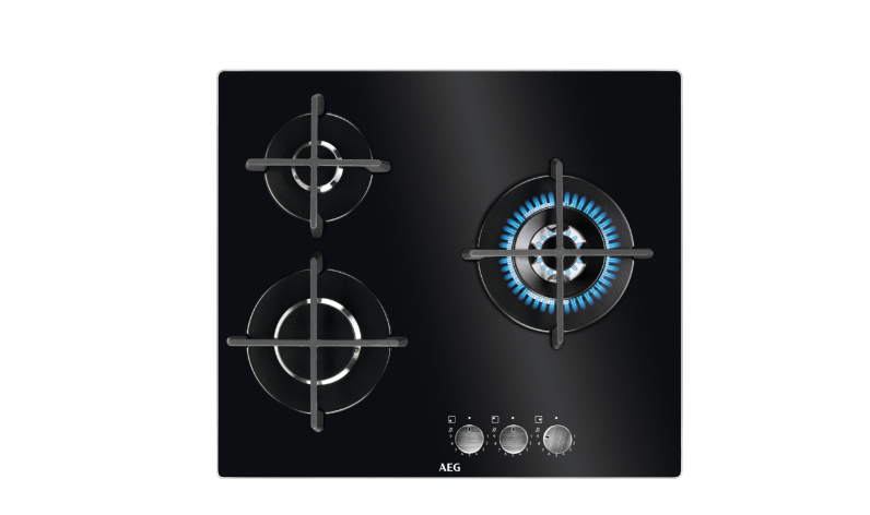 AEG HKB63320NB Black Built-in – image 1