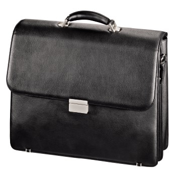 Hama 101158 43.9 cm (17.3") Briefcase Black