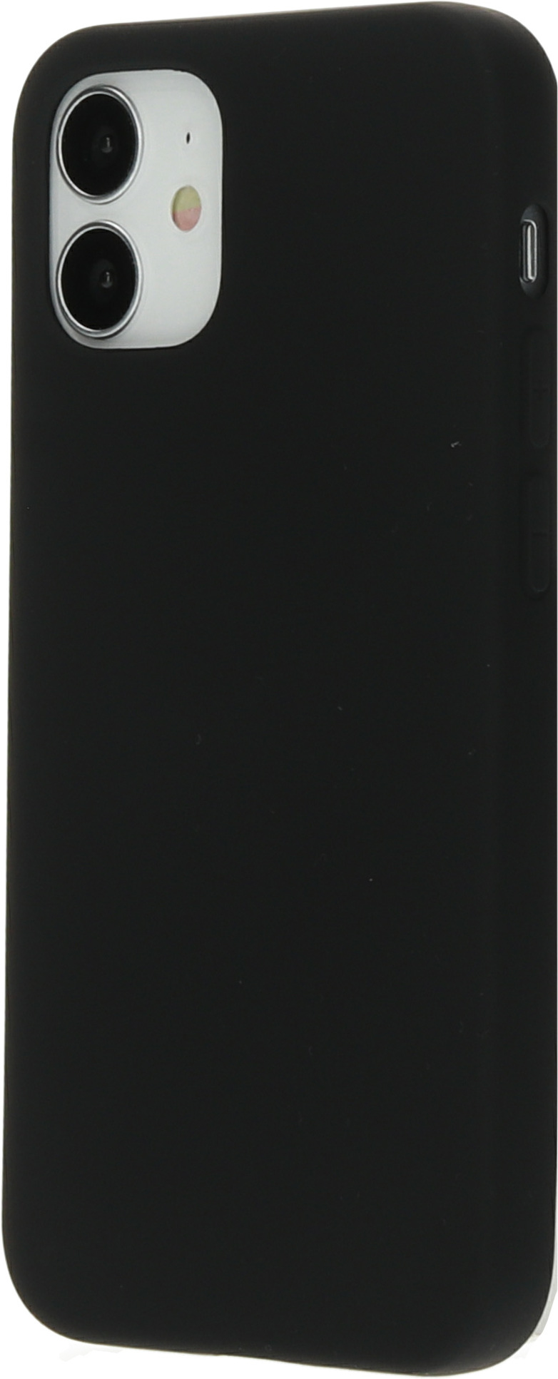 Mobiparts Silicone Cover Apple iPhone 12 Mini Black – image 3