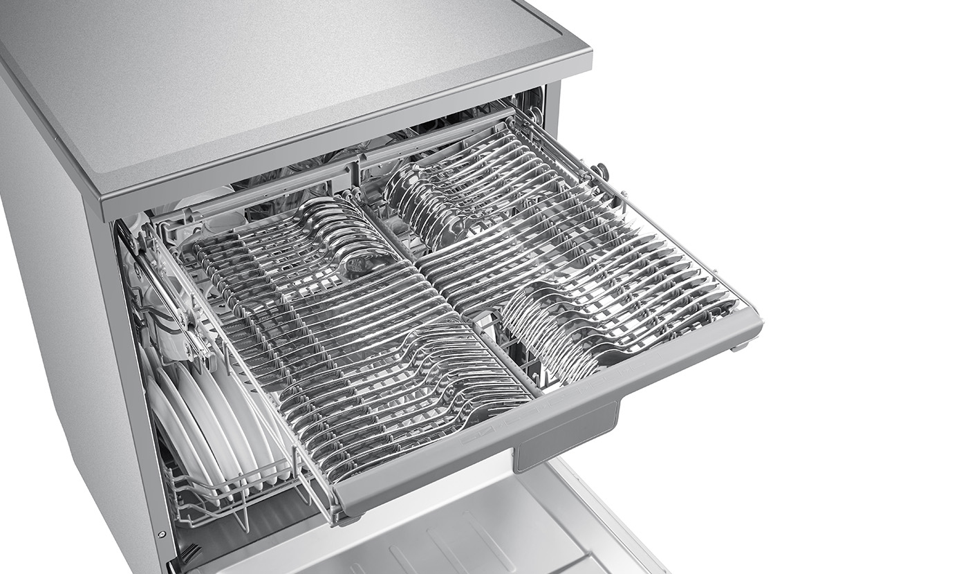 Hisense HSCM15FS dishwasher Freestanding 15 place settings – image 6