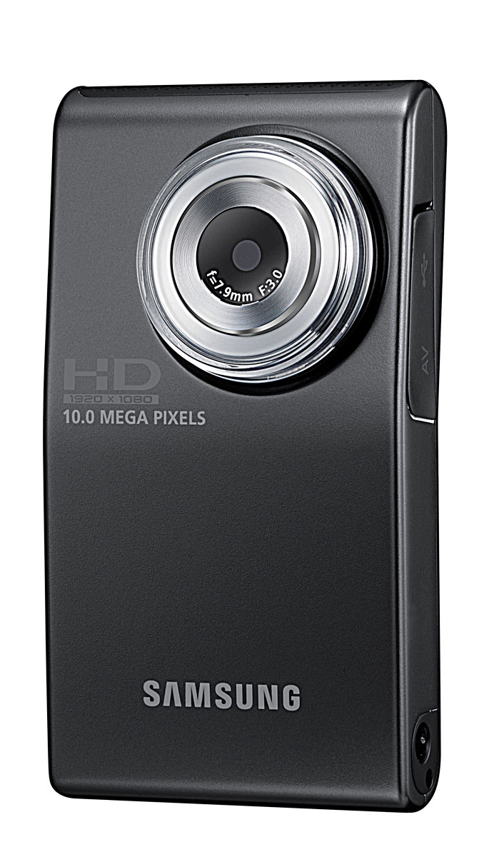 Samsung HMX-U10 10 MP CMOS Black