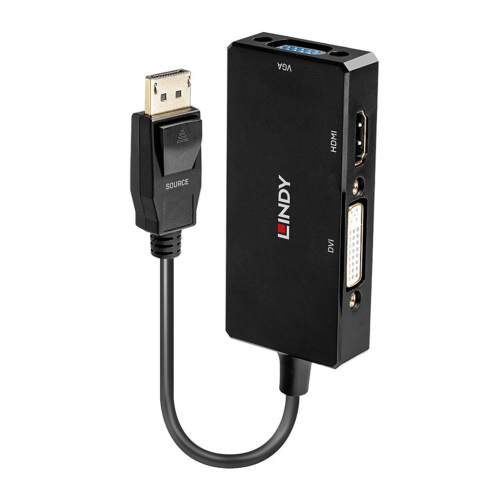Lindy DisplayPort 1.4 to HDMI