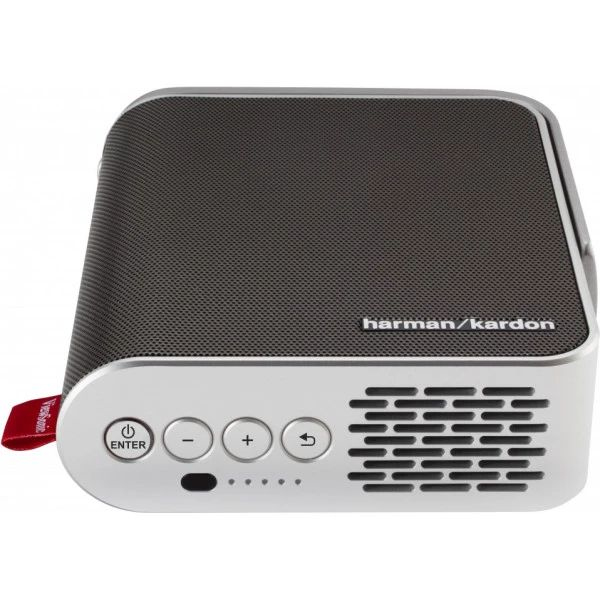 Viewsonic M1+ Portable projector 300 ANSI lumens DLP WVGA (854x480) Black, Silver – image 4