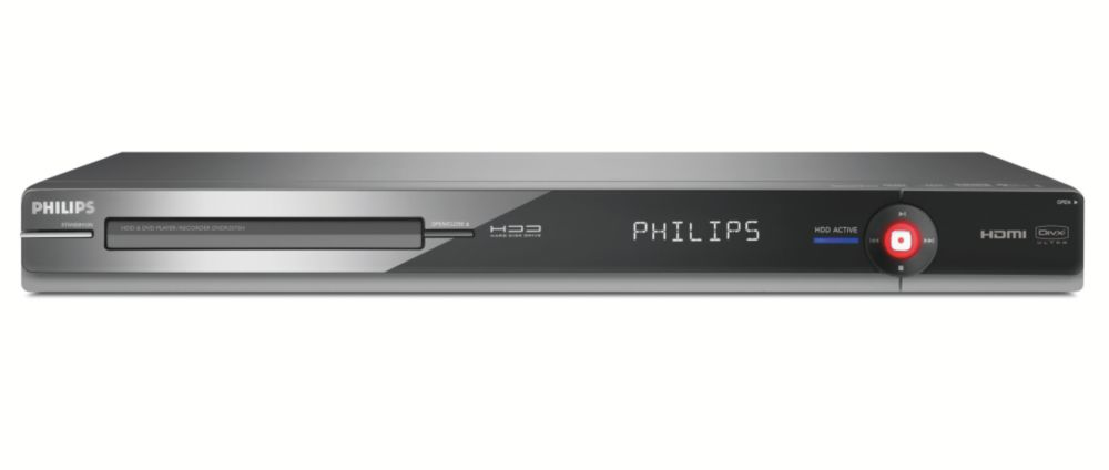 Philips DVDR3575H 160 GB Hard disk/DVD recorder