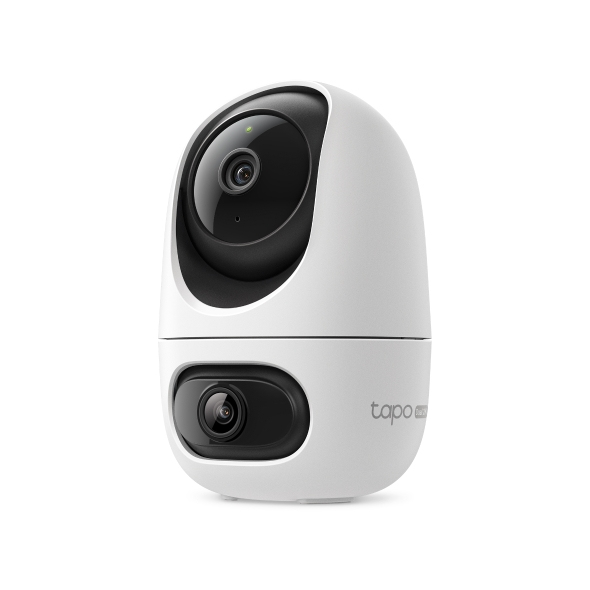 Dual Lens Pan/Tilt Security Camera