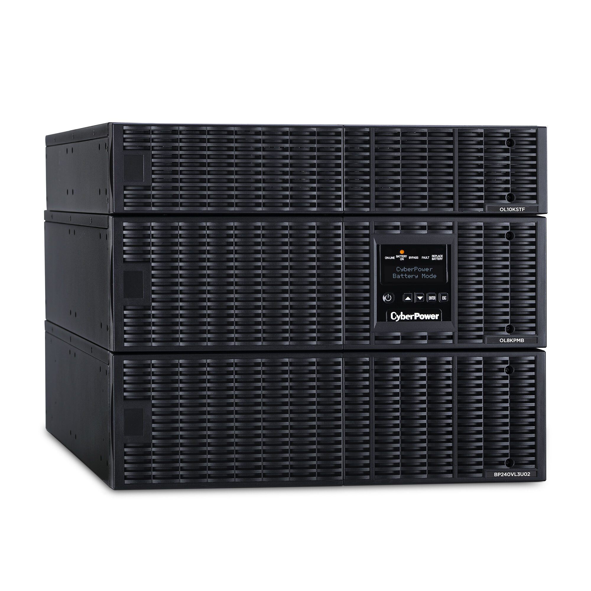 CyberPower OL8KRTMBTF uninterruptible power supply (UPS) Double-conversion (Online) 8 kVA – image 2