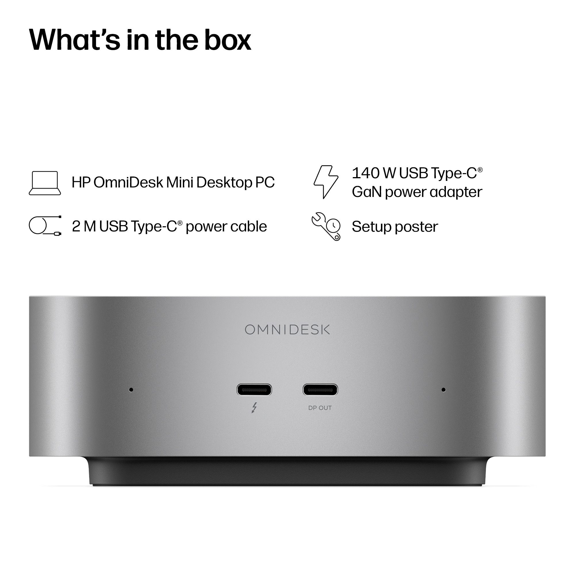 HP E1NY3EA PC/workstation Copilot+ PC 325 – image 9