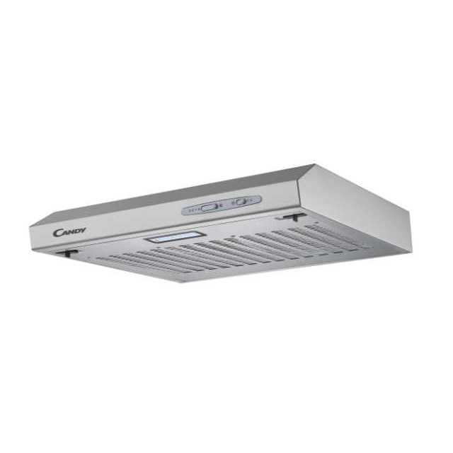 Candy CFT610/5S cooker hood Wall-mounted Stainless steel 209.7 m³/h