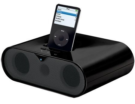 Trust 2.1 Sound Station for iPod SP-2994Bi – image 1