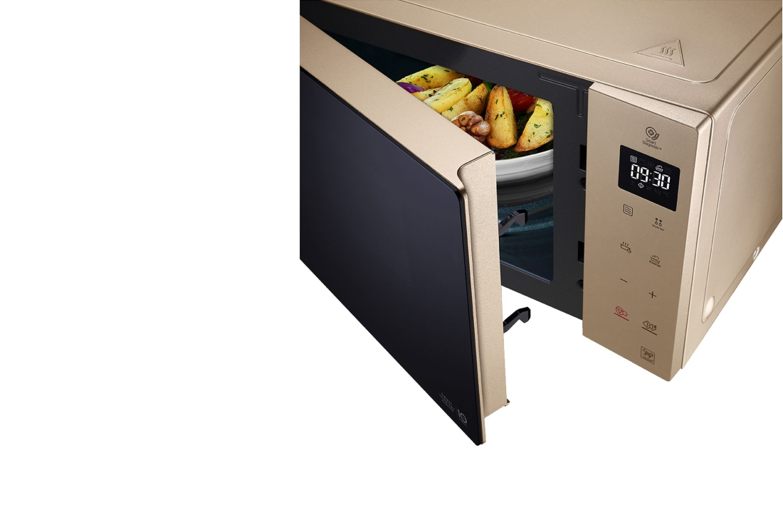 LG MH6535GIAS microwave Gold Combination microwave Countertop – image 8