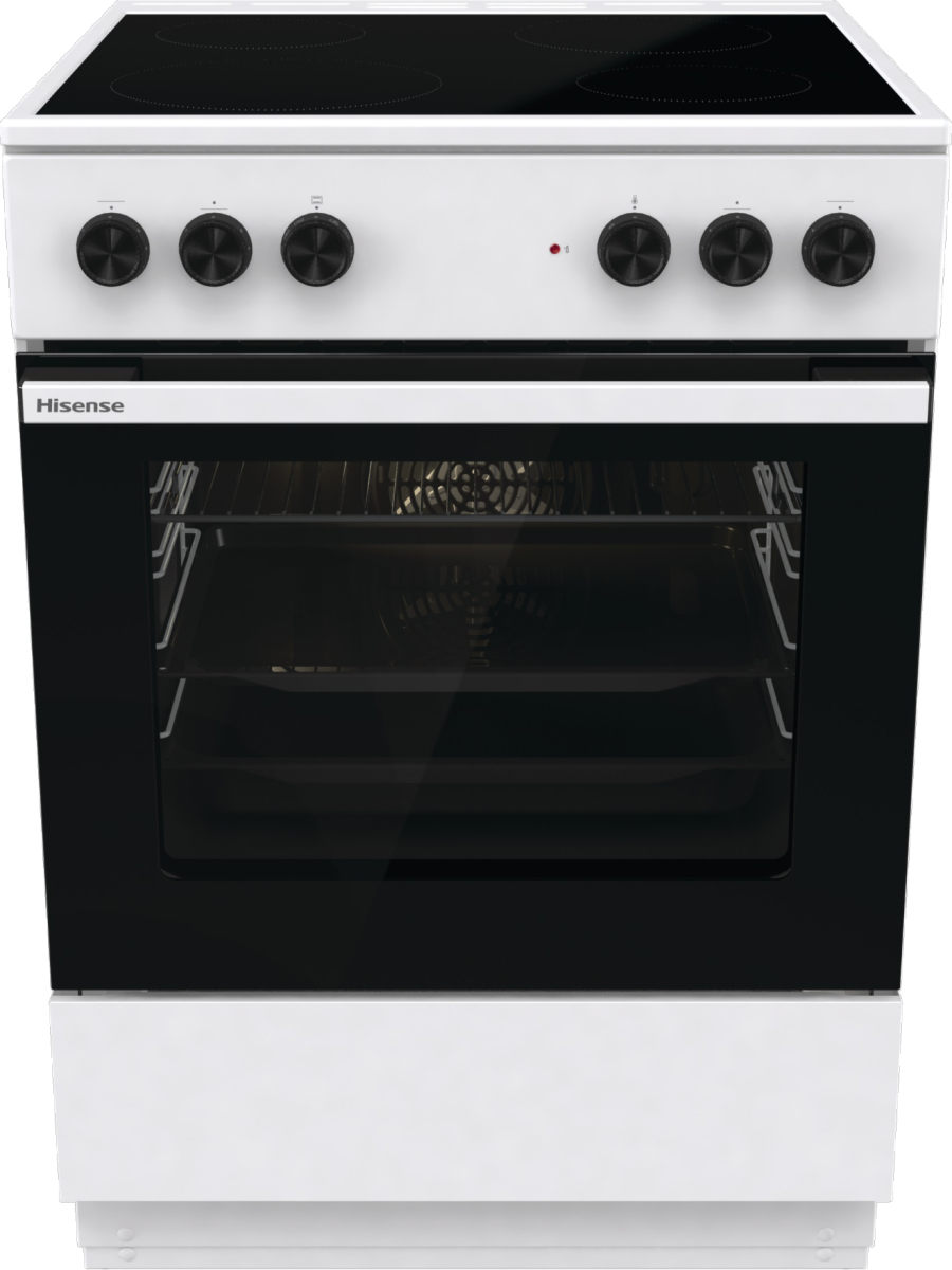 Hisense HCC8615WG — vue 1 sur 8
