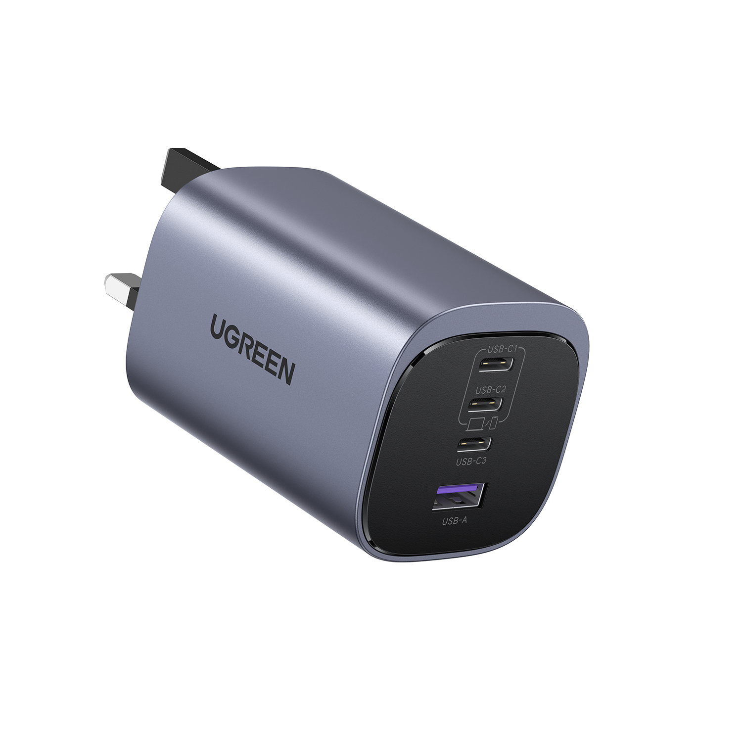 Ugreen NEXODE S 100W GAN CHARGER Computer portatile Telefono cellulare Computer portatile Power bank Tablet Indossabili AC Inte