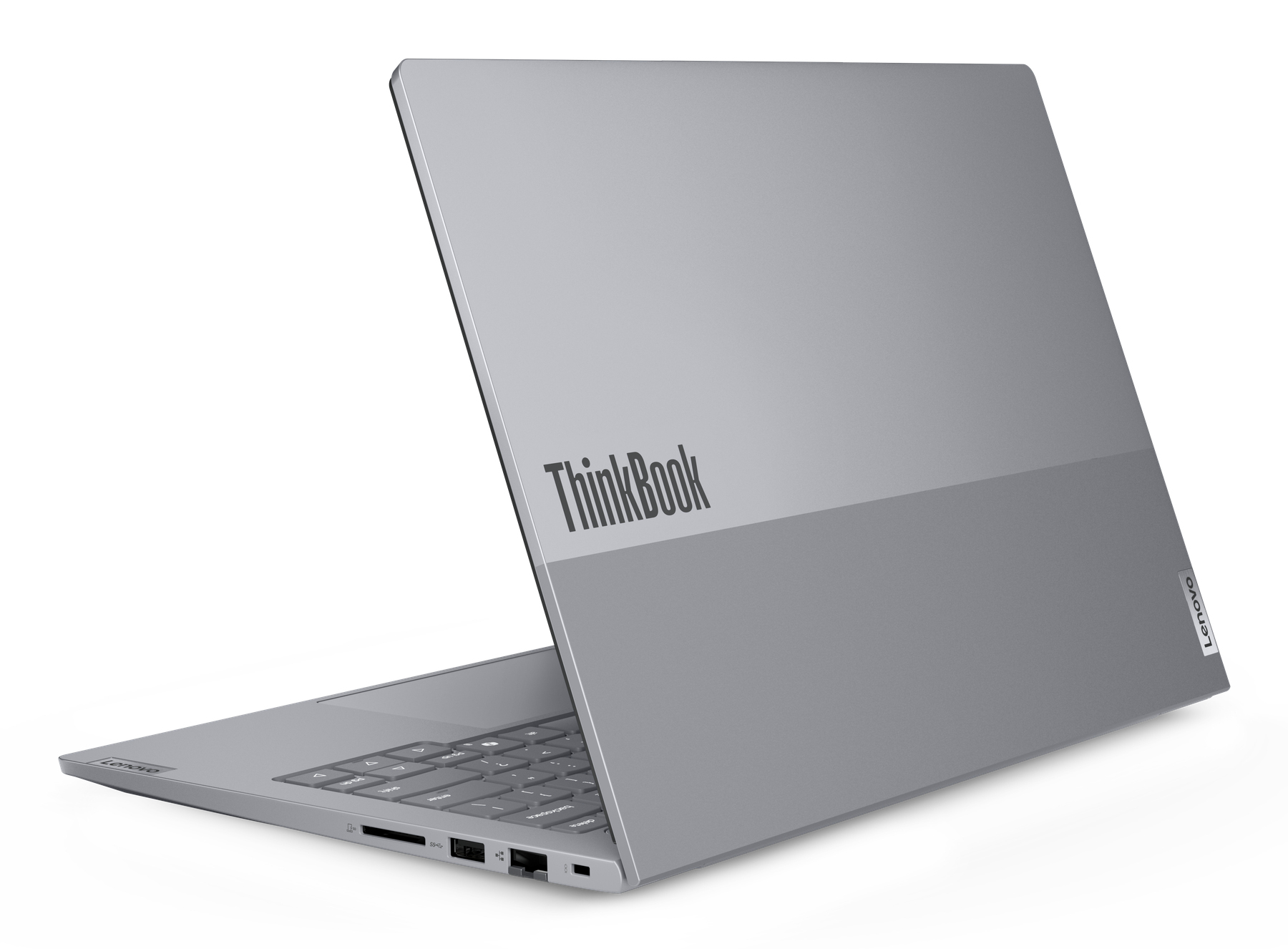 Portátil - Lenovo ThinkBook 14 G9 AHP Profesional, 14" WUXGA, AMD Ryzen™ 7 250, 32GB RAM, 512GB SSD, Radeon™ 780M, Windows 11 Pro, Gris - imagen 11