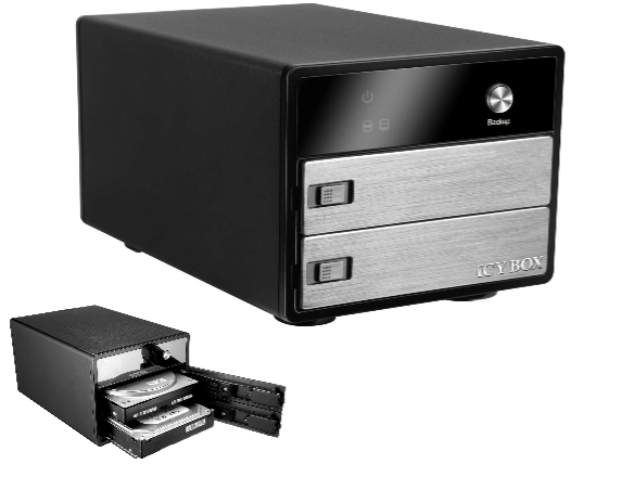 ICY BOX IB-3221STU-B NETZTEIL