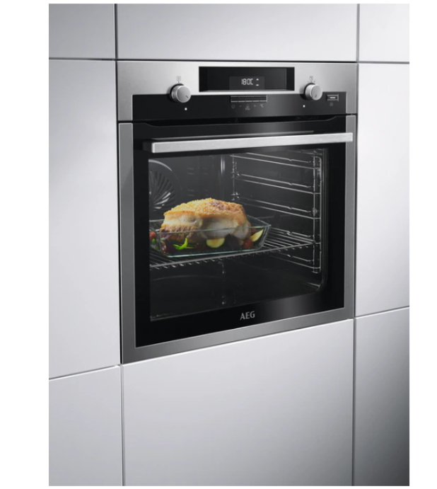 AEG BCS551020M 71 L Black, Stainless steel – image 6