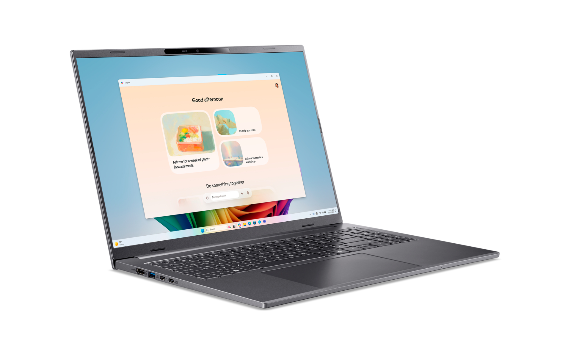 Acer Aspire 16 AI NX.JLNEG.00A laptop Copilot+ PC Snapdragon X1-26-100 – image 3