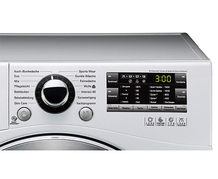LG F14A8TDN2H washing machine Front-load – image 3