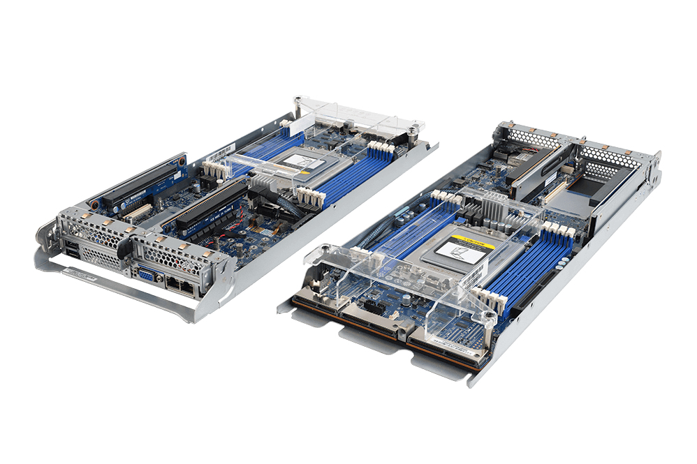GIGABYTE H252-Z10 Socket SP3 Rack (2U) Black, Steel – image 7